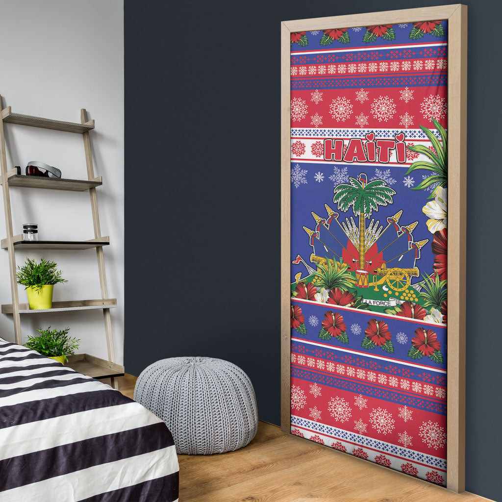 Afro-Haitians Christmas Door Cover This Trogon Needs A Beach Retreat