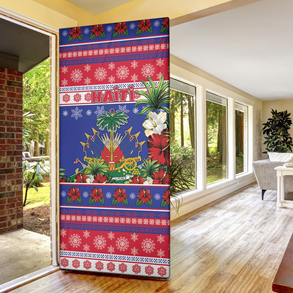 Afro-Haitians Christmas Door Cover This Trogon Needs A Beach Retreat