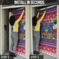 Afro-Haitians Christmas Door Cover This Trogon Needs A Beach Retreat