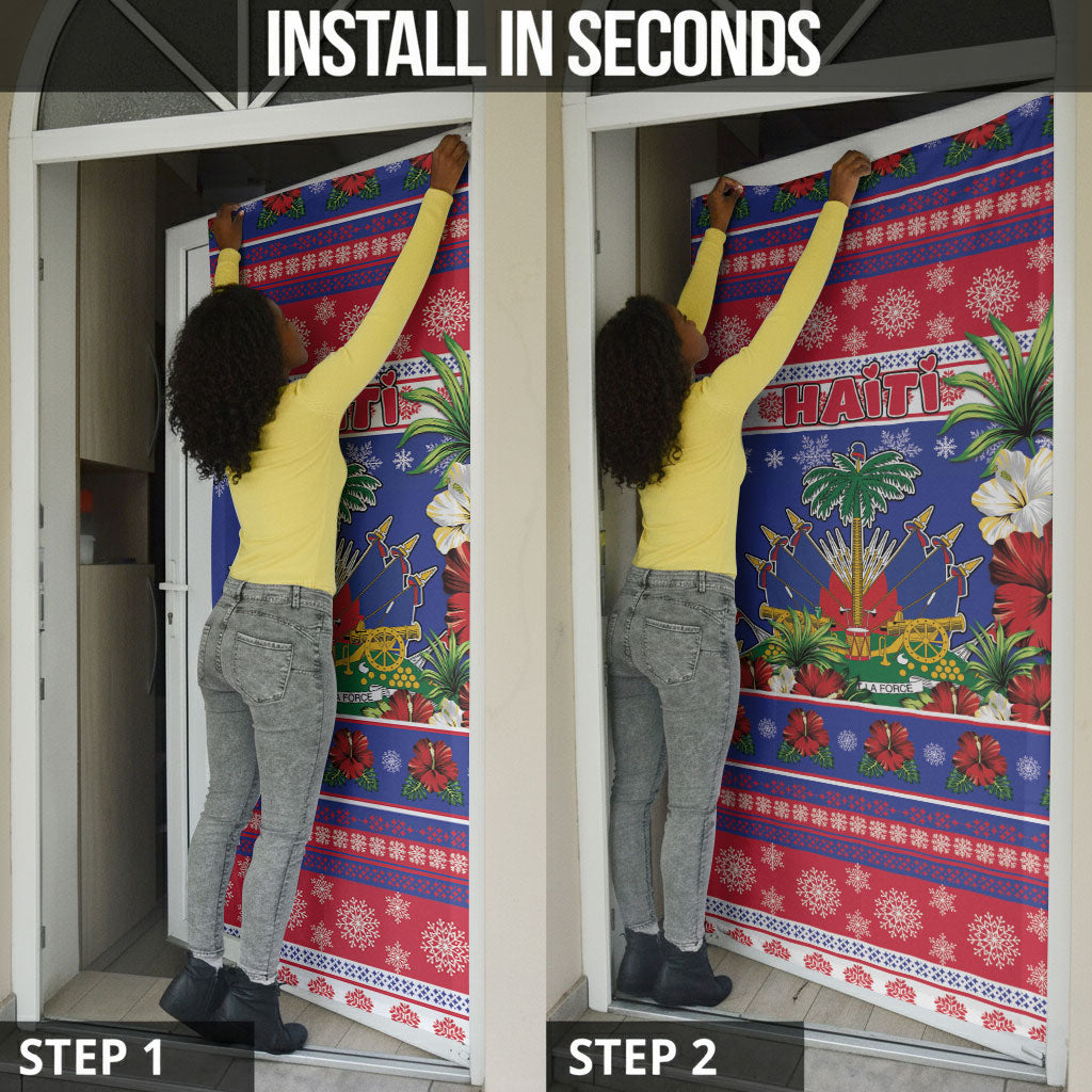 Afro-Haitians Christmas Door Cover This Trogon Needs A Beach Retreat