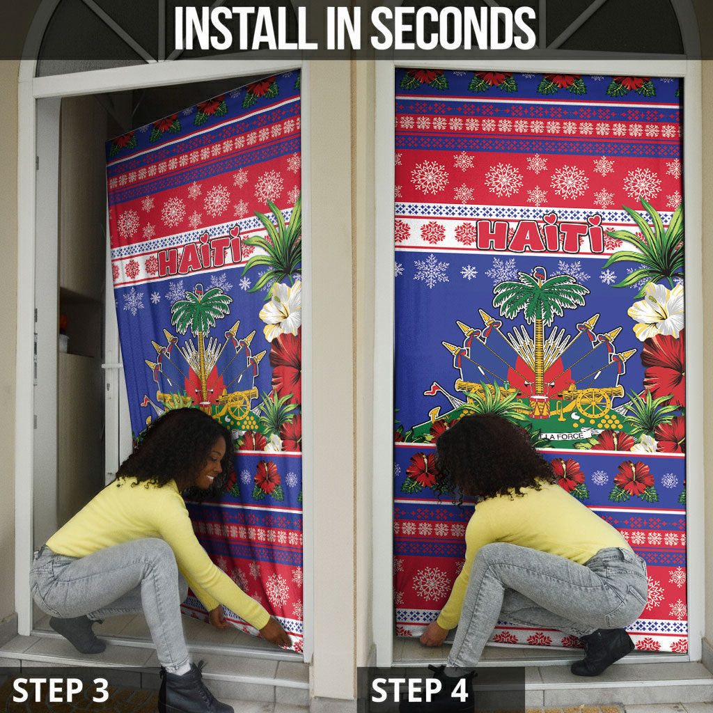 Afro-Haitians Christmas Door Cover This Trogon Needs A Beach Retreat