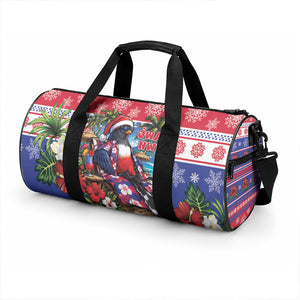 Afro-Haitians Christmas Duffle Bag This Trogon Needs A Beach Retreat