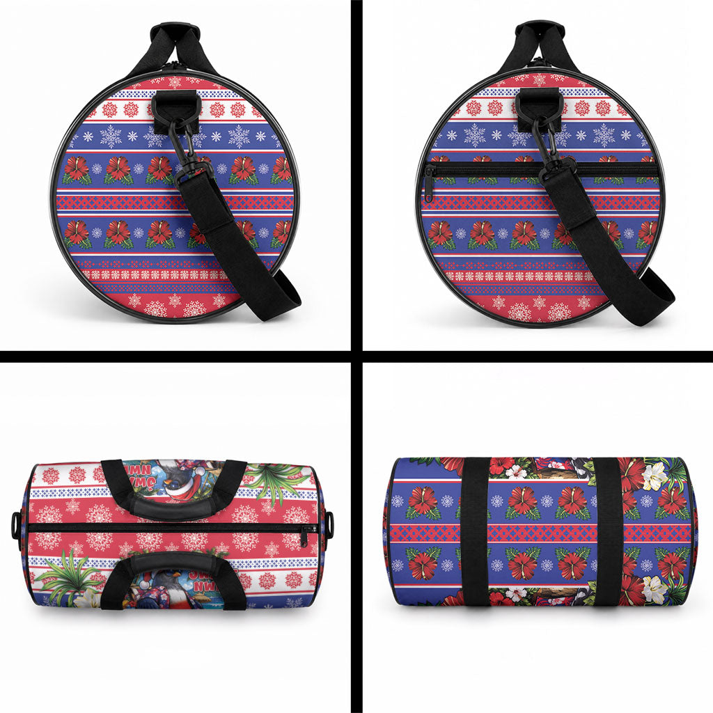 Afro-Haitians Christmas Duffle Bag This Trogon Needs A Beach Retreat