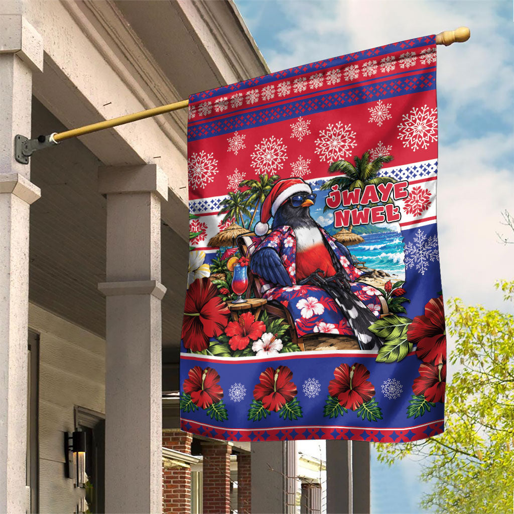Afro-Haitians Christmas Garden Flag This Trogon Needs A Beach Retreat