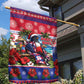 Afro-Haitians Christmas Garden Flag This Trogon Needs A Beach Retreat