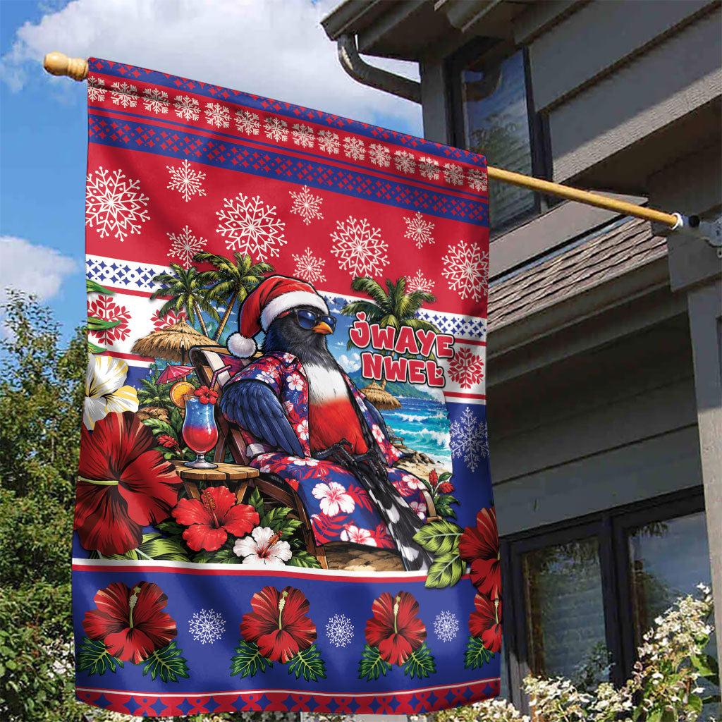 Afro-Haitians Christmas Garden Flag This Trogon Needs A Beach Retreat