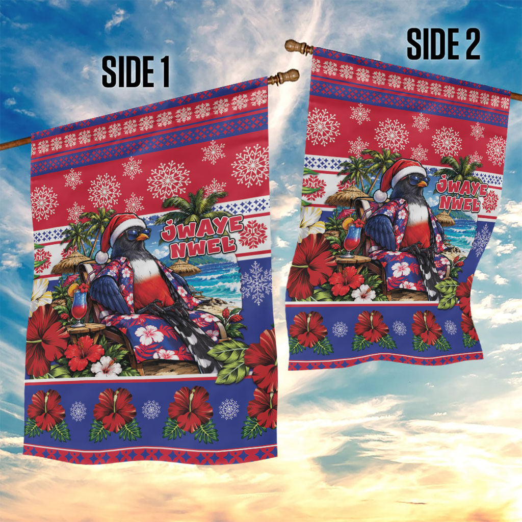 Afro-Haitians Christmas Garden Flag This Trogon Needs A Beach Retreat