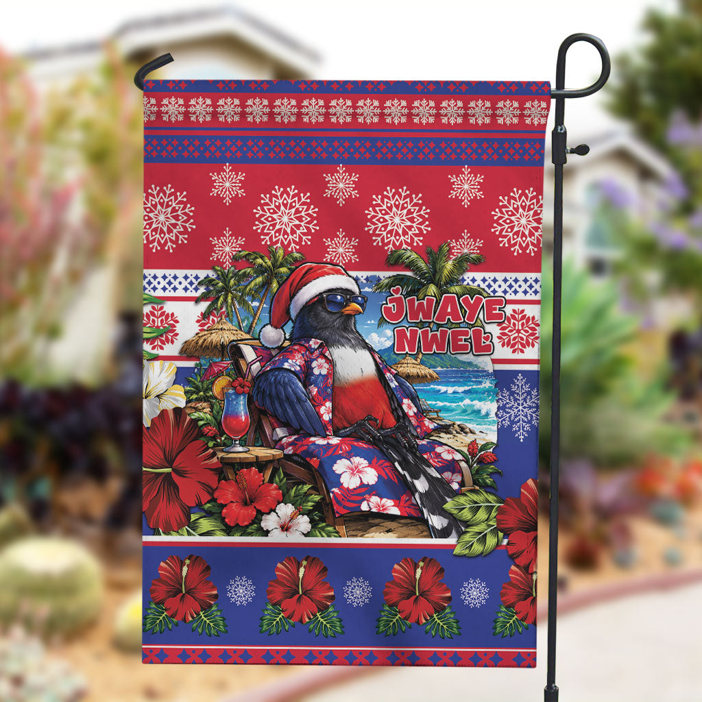 Afro-Haitians Christmas Garden Flag This Trogon Needs A Beach Retreat