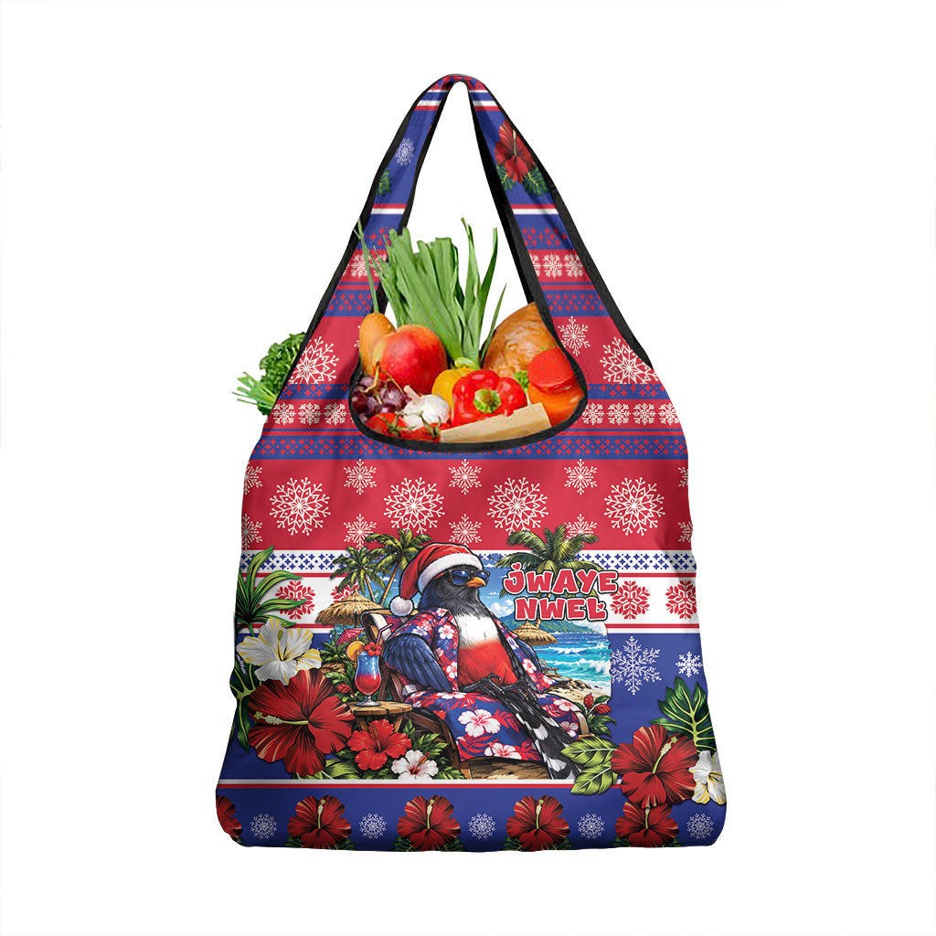 Afro-Haitians Christmas Grocery Bag This Trogon Needs A Beach Retreat