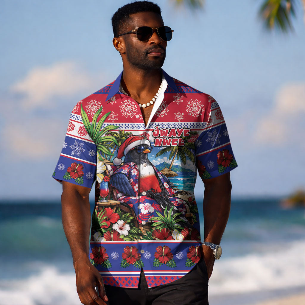 Afro-Haitians Christmas Hawaiian Shirt This Trogon Needs A Beach Retreat