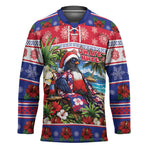 Afro-Haitians Christmas Hockey Jersey This Trogon Needs A Beach Retreat