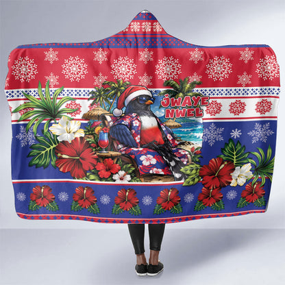 Afro-Haitians Christmas Hooded Blanket This Trogon Needs A Beach Retreat