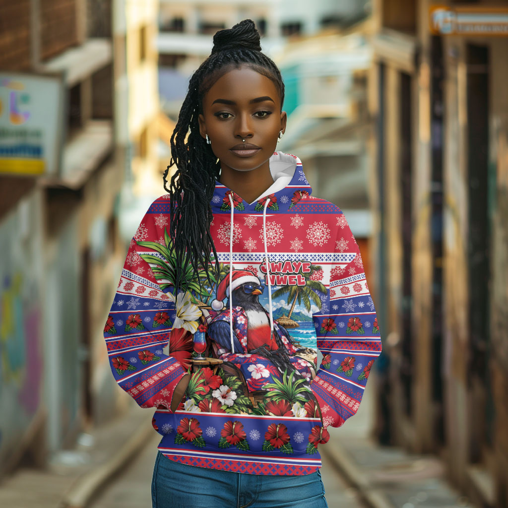 Afro-Haitians Christmas Hoodie This Trogon Needs A Beach Retreat