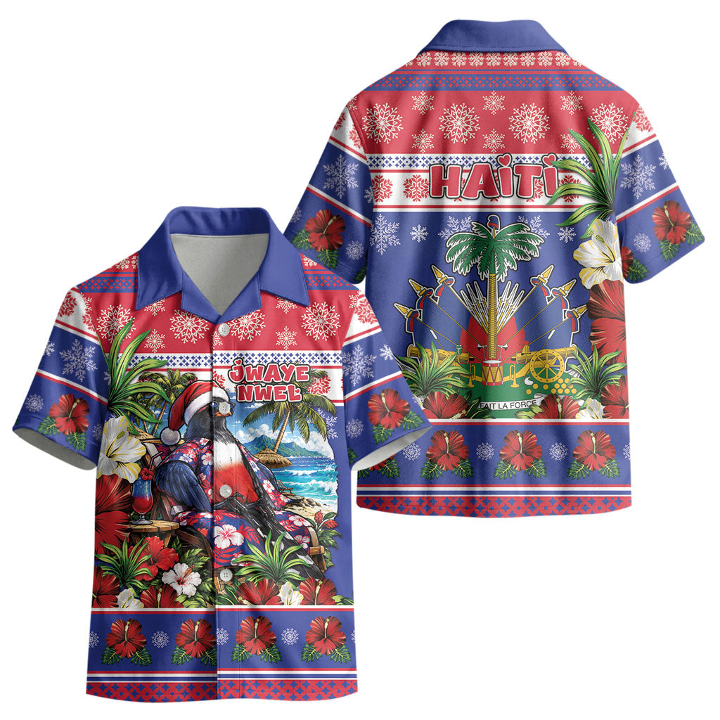 Afro-Haitians Christmas Kid Hawaiian Shirt This Trogon Needs A Beach Retreat