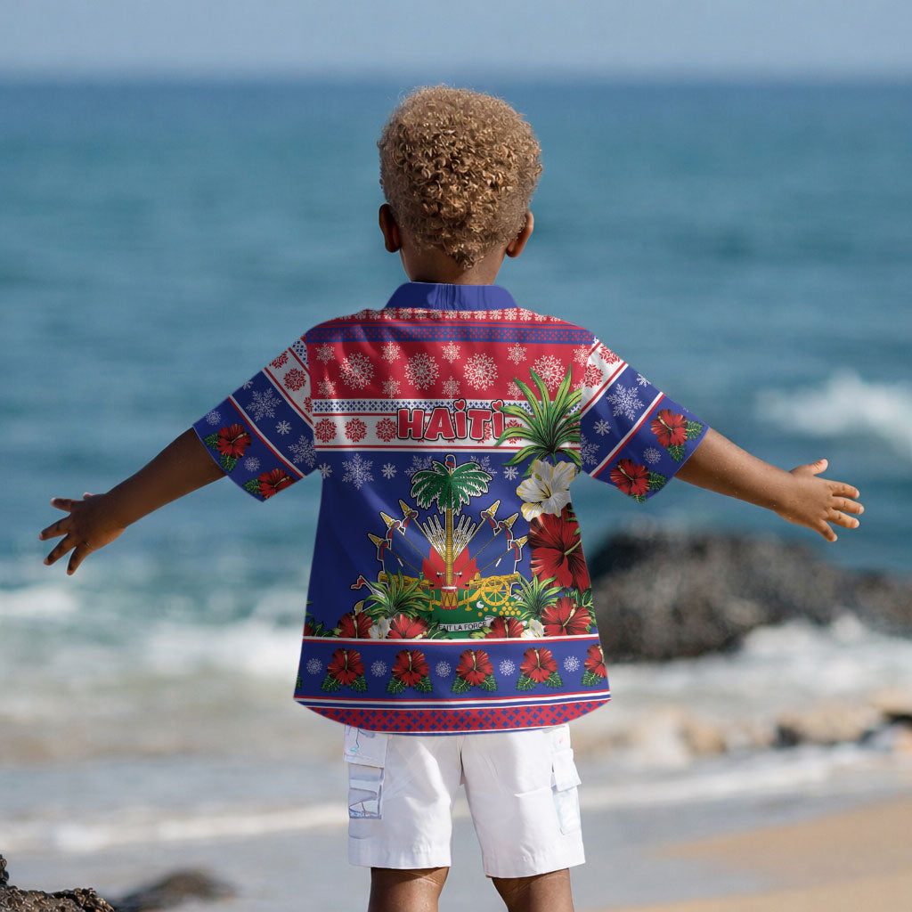 Afro-Haitians Christmas Kid Hawaiian Shirt This Trogon Needs A Beach Retreat