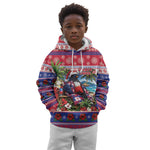Afro-Haitians Christmas Kid Hoodie This Trogon Needs A Beach Retreat