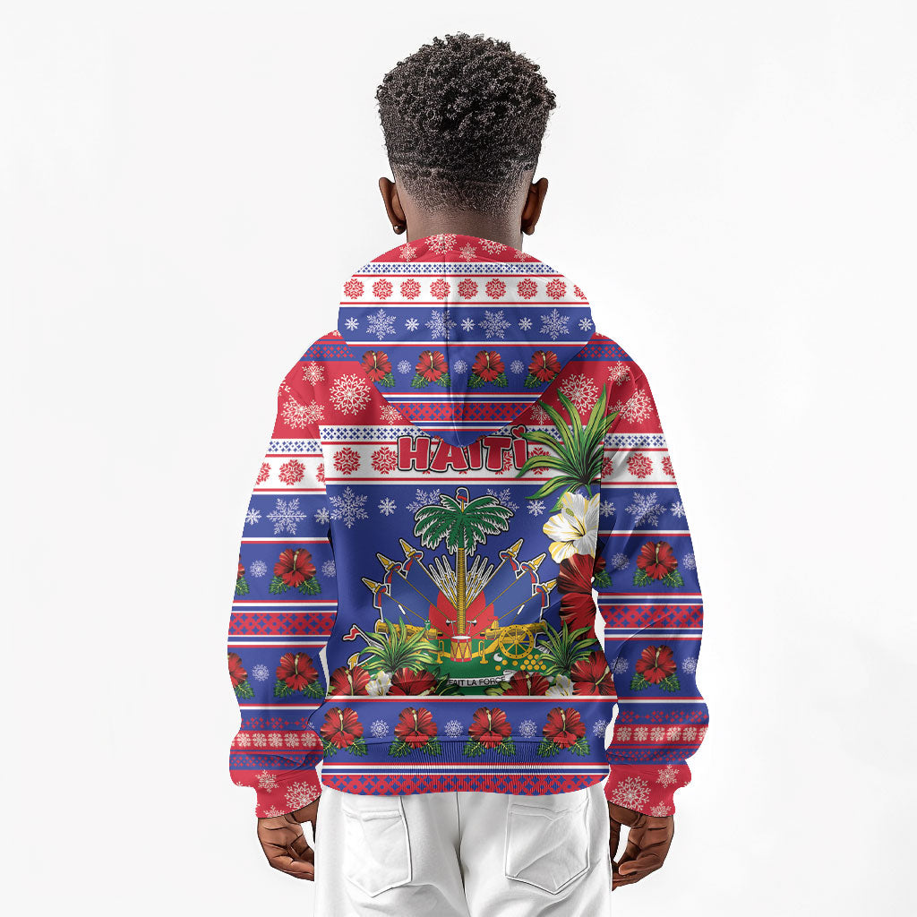 Afro-Haitians Christmas Kid Hoodie This Trogon Needs A Beach Retreat