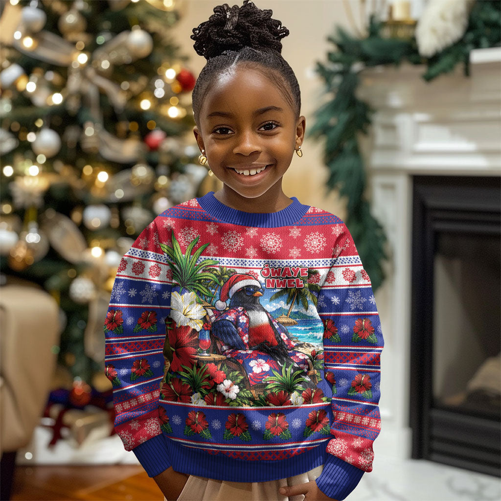 Afro-Haitians Christmas Kid Ugly Christmas Sweater This Trogon Needs A Beach Retreat