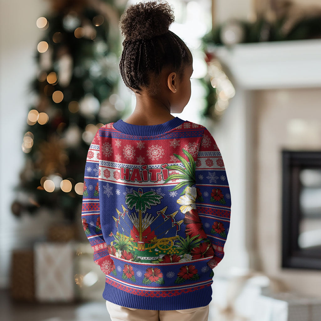 Afro-Haitians Christmas Kid Ugly Christmas Sweater This Trogon Needs A Beach Retreat