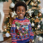 Afro-Haitians Christmas Kid Ugly Christmas Sweater This Trogon Needs A Beach Retreat