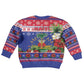 Afro-Haitians Christmas Kid Ugly Christmas Sweater This Trogon Needs A Beach Retreat