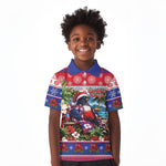 Afro-Haitians Christmas Kid Polo Shirt This Trogon Needs A Beach Retreat