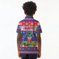 Afro-Haitians Christmas Kid Polo Shirt This Trogon Needs A Beach Retreat