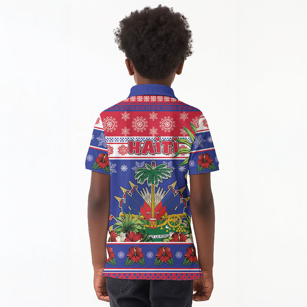 Afro-Haitians Christmas Kid Polo Shirt This Trogon Needs A Beach Retreat