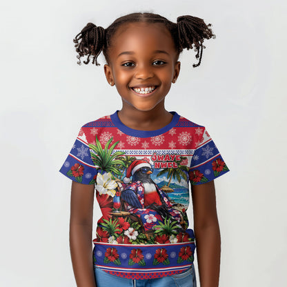 Afro-Haitians Christmas Kid T shirt This Trogon Needs A Beach Retreat