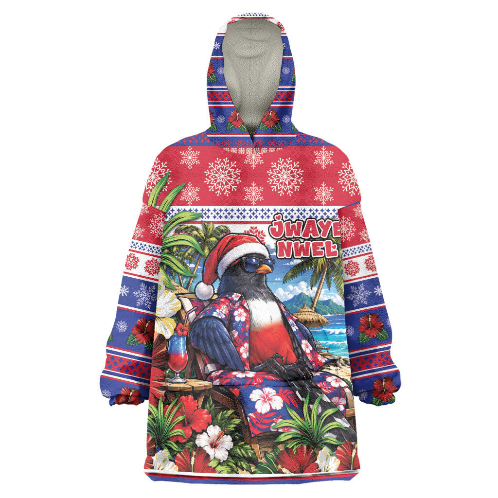 Afro-Haitians Christmas Kid Wearable Blanket Hoodie This Trogon Needs A Beach Retreat