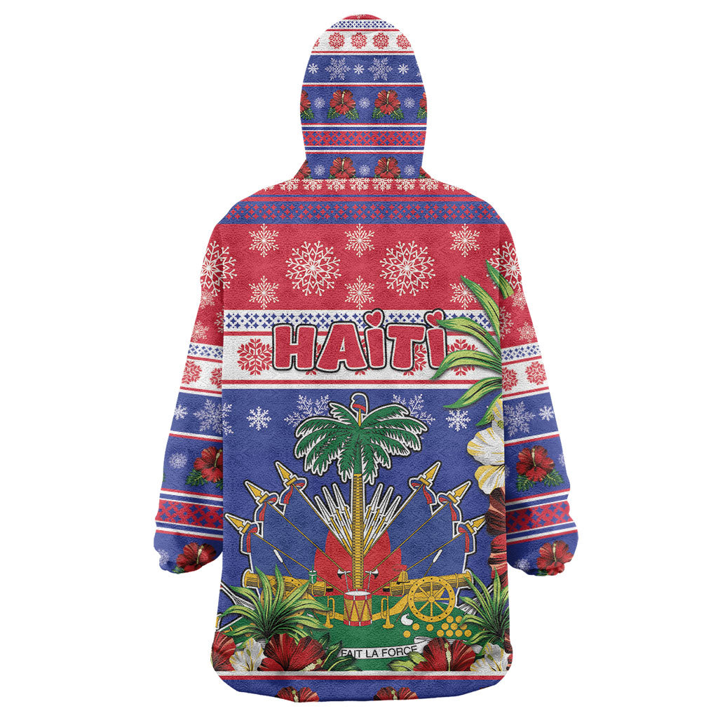 Afro-Haitians Christmas Kid Wearable Blanket Hoodie This Trogon Needs A Beach Retreat