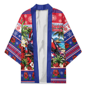 Afro-Haitians Christmas Kimono This Trogon Needs A Beach Retreat