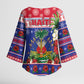 Afro-Haitians Christmas Kimono Sleeve Blouse This Trogon Needs A Beach Retreat