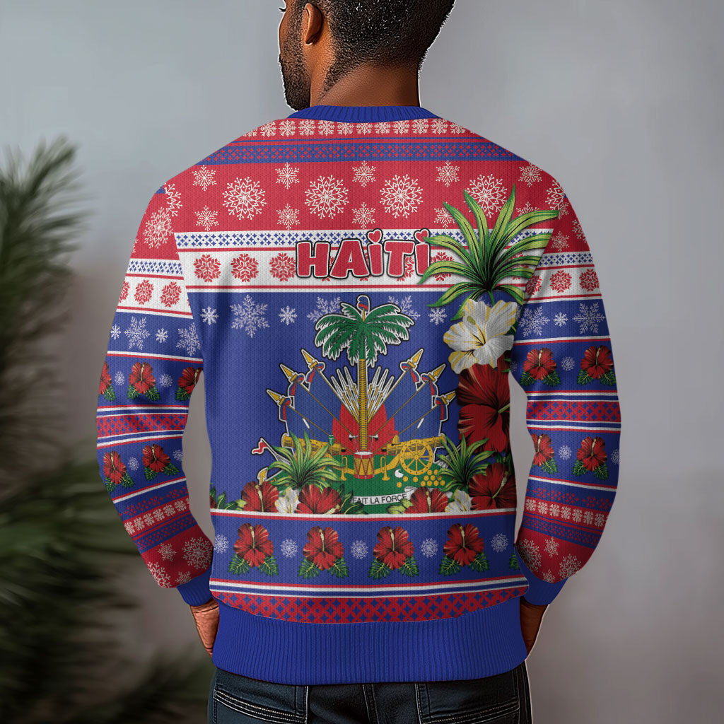 Afro-Haitians Christmas Ugly Christmas Sweater This Trogon Needs A Beach Retreat