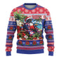 Afro-Haitians Christmas Ugly Christmas Sweater This Trogon Needs A Beach Retreat