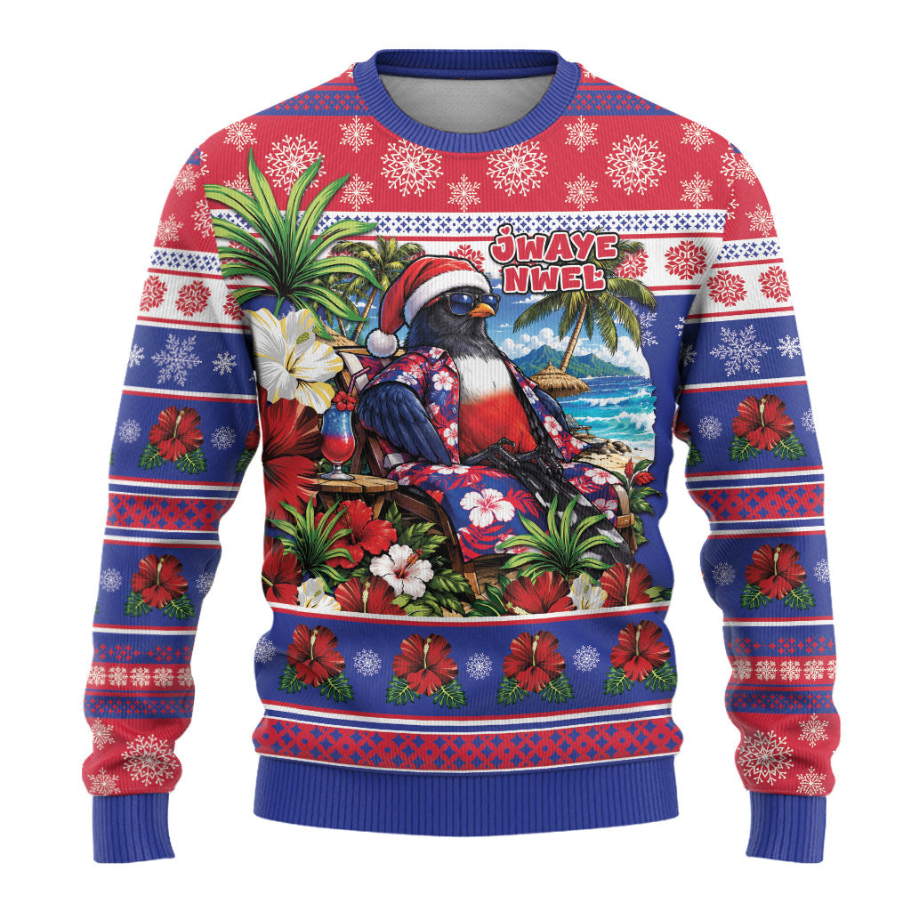 Afro-Haitians Christmas Ugly Christmas Sweater This Trogon Needs A Beach Retreat
