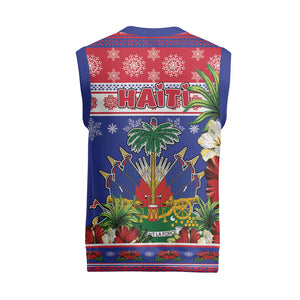 Afro-Haitians Christmas Knitted V-Neck Vest This Trogon Needs A Beach Retreat