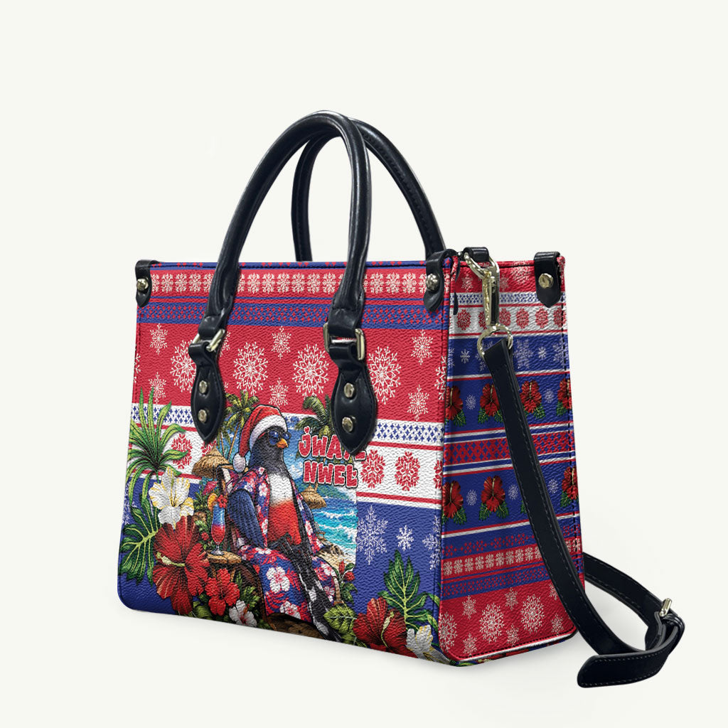 Afro-Haitians Christmas Leather Bag This Trogon Needs A Beach Retreat