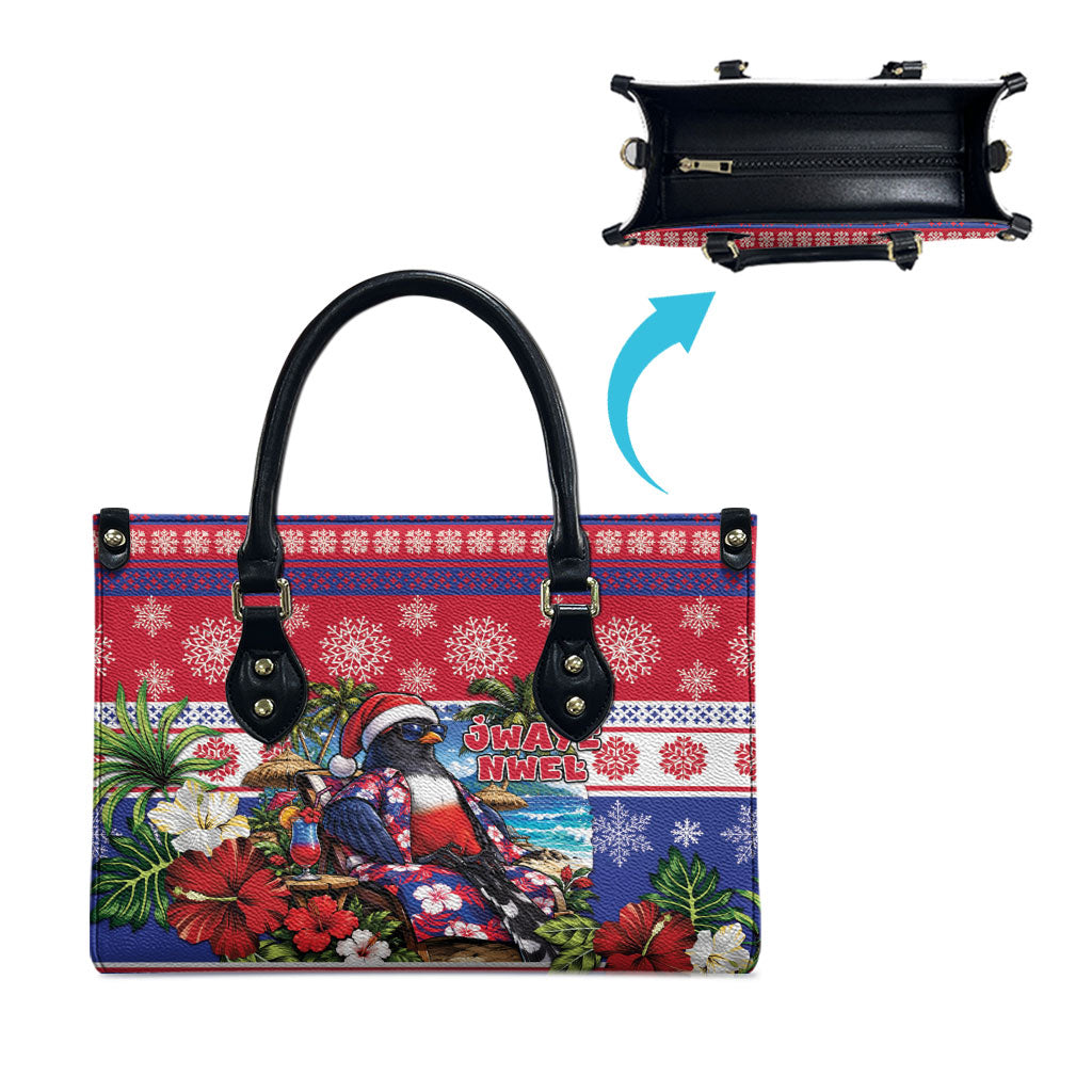 Afro-Haitians Christmas Leather Bag This Trogon Needs A Beach Retreat