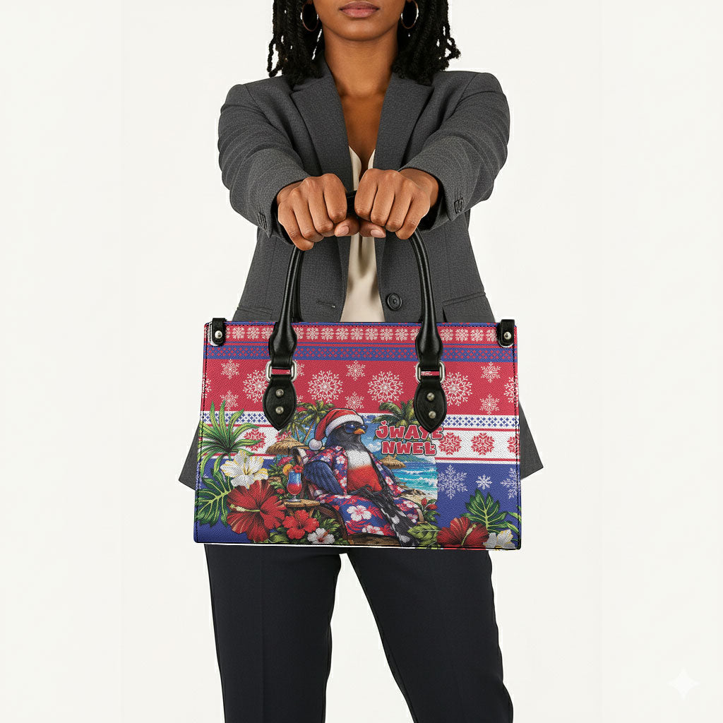 Afro-Haitians Christmas Leather Bag This Trogon Needs A Beach Retreat