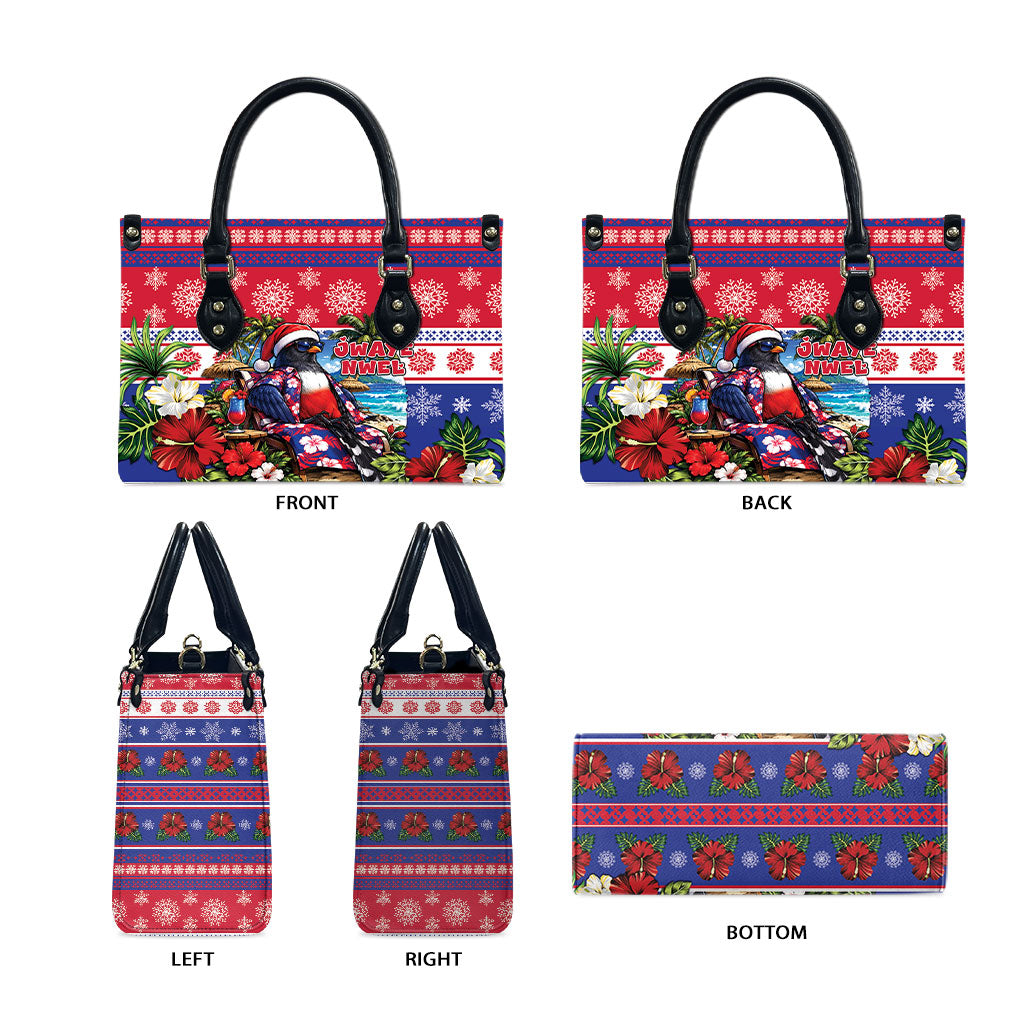 Afro-Haitians Christmas Leather Bag This Trogon Needs A Beach Retreat