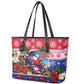 Afro-Haitians Christmas Leather Tote Bag This Trogon Needs A Beach Retreat