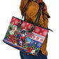 Afro-Haitians Christmas Leather Tote Bag This Trogon Needs A Beach Retreat