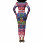 Afro-Haitians Christmas Long Sleeve Bodycon Dress This Trogon Needs A Beach Retreat
