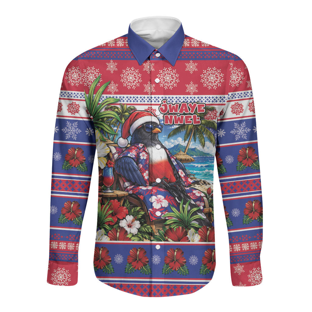 Afro-Haitians Christmas Long Sleeve Button Shirt This Trogon Needs A Beach Retreat