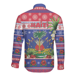 Afro-Haitians Christmas Long Sleeve Button Shirt This Trogon Needs A Beach Retreat