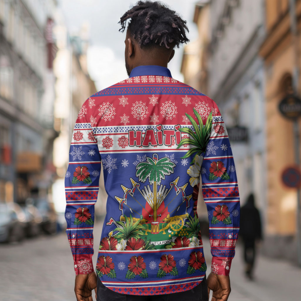 Afro-Haitians Christmas Long Sleeve Button Shirt This Trogon Needs A Beach Retreat