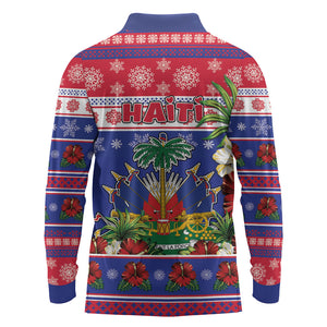 Afro-Haitians Christmas Long Sleeve Polo Shirt This Trogon Needs A Beach Retreat
