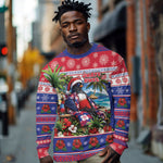 Afro-Haitians Christmas Long Sleeve Shirt This Trogon Needs A Beach Retreat
