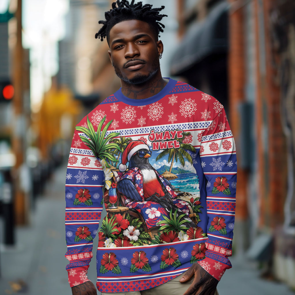 Afro-Haitians Christmas Long Sleeve Shirt This Trogon Needs A Beach Retreat